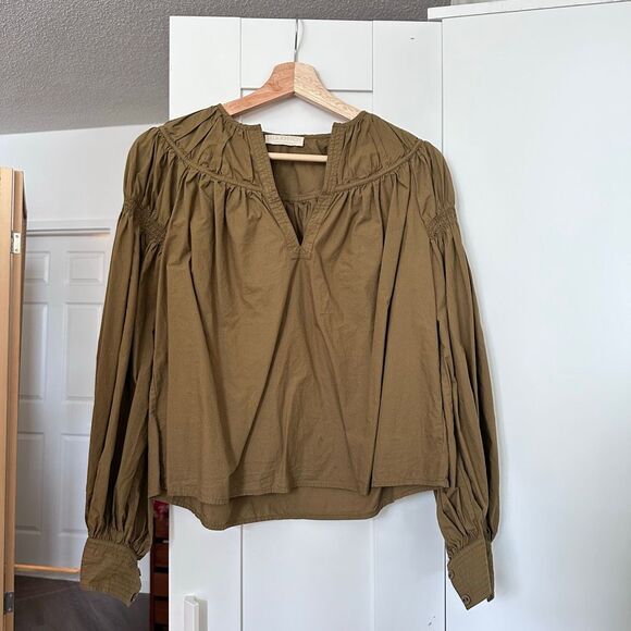 Ulla Johnson peasant blouse - Picture 3 of 9